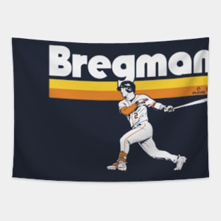 Alex Bregman Slugger Swing Tapestry