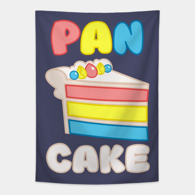 Pan Cake Tapestry by Aconite