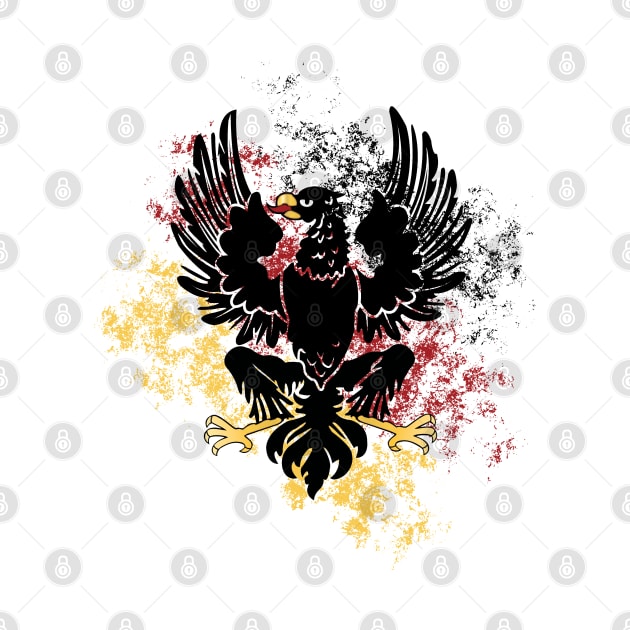 German Eagle by Silentrebel