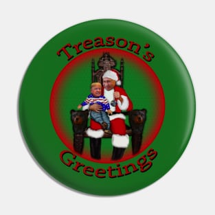 Treason's Greetings - Merry Christmas from Vlad and Don Pin