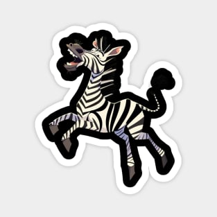 Zebra Ecological Role Magnet