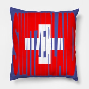 Switzerland Pillow