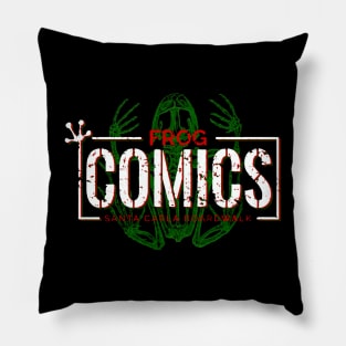 Frog Comics – Santa Carla Boardwalk Pillow