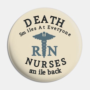 Life back with Nurses Pin