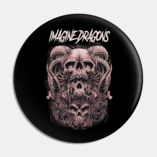 IMAGINE DRAGON BAND Pin