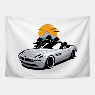 Silver Z8 E52 Classic Cabrio Tapestry