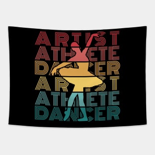Ballet dancer quote Tapestry