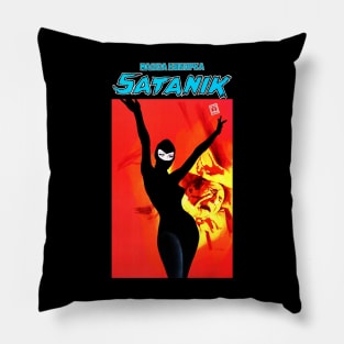 Satanik (1968) Pillow