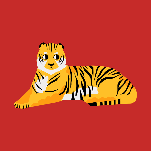 Tiger by wacka