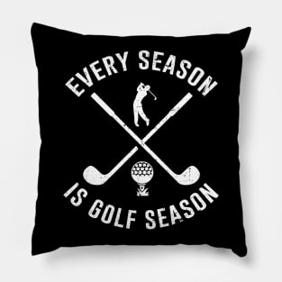 Every Season Is Golf Season Pillow