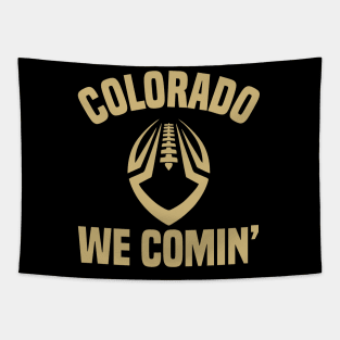 Colorado Football Fan Tapestry