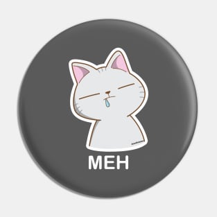 MEH cat Pin