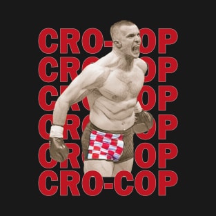 Crocop Screaming T-Shirt