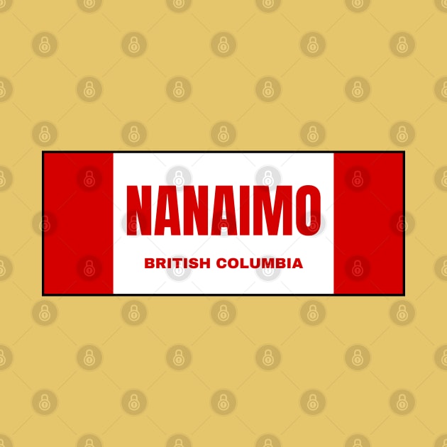 Nanaimo City in Canadian Flag Colors by aybe7elf