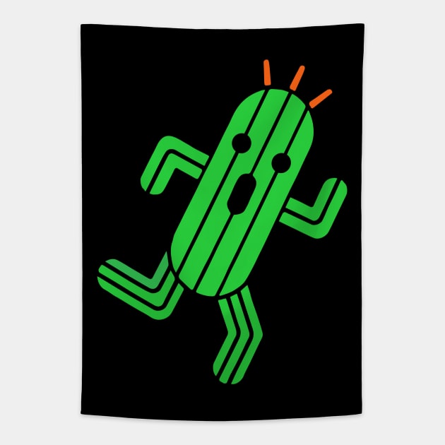 cactuar Tapestry by allysontx