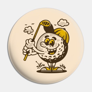 Golfer Pin