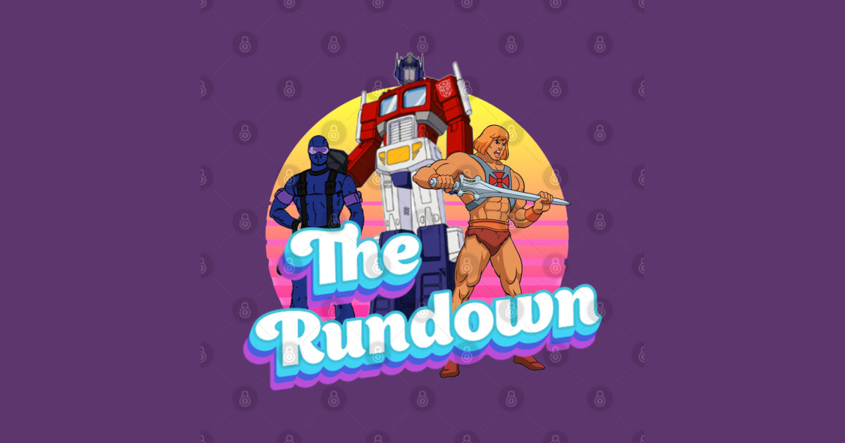 The Rundown - 80s - T-Shirt | TeePublic