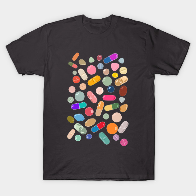 Sunny Pills - Pills - T-Shirt | TeePublic