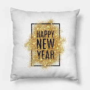 Happy new year Pillow