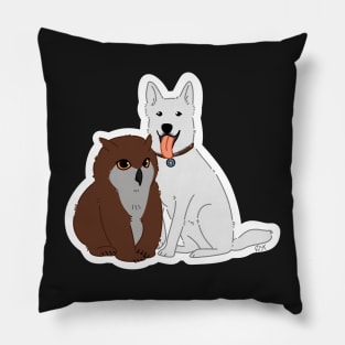 Best buddies ~ Baldur's Gate 3 Pillow