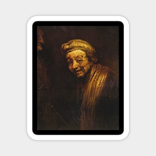 Rembrandt Painting men Magnet