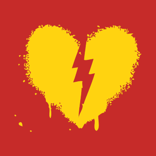 Thunder and heart T-Shirt