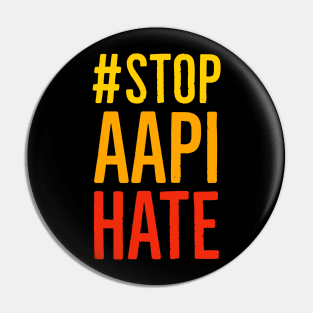 Stop AAPI Hate Pin