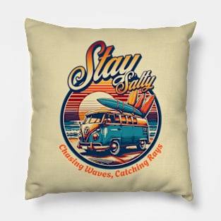 Stay Salty Pillow