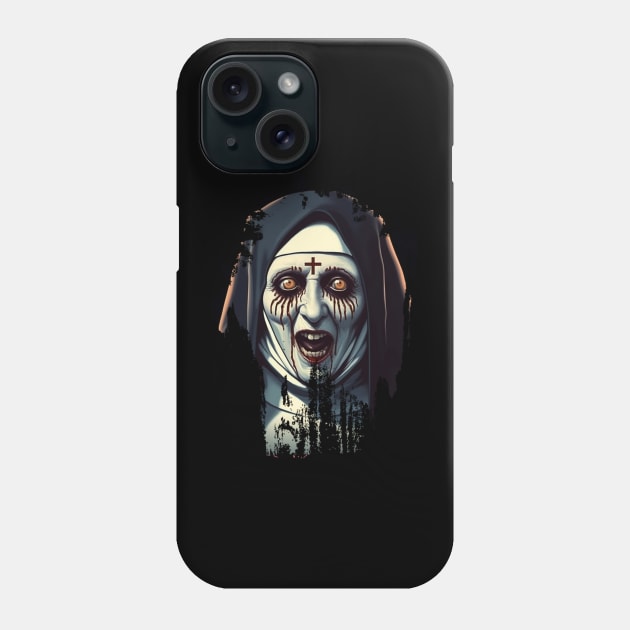 The Nun 2 Phone Case by Pixy Official