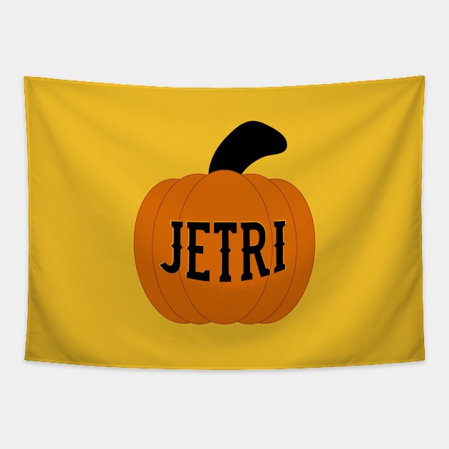 Jetri Pumpkin - Wynonna Earp Tapestry by Queerdelion