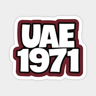 The United Arab Emirates Magnet