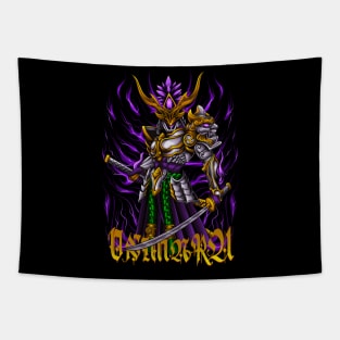 Saber Onimaru Mobile Legend Bang Bang Tapestry