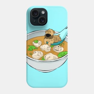 Wonton soup Phone Case