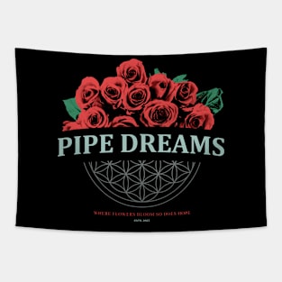 Flowers Bloom Tapestry