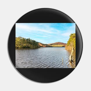 Glencorse Reservoir Pentland Hills Pin