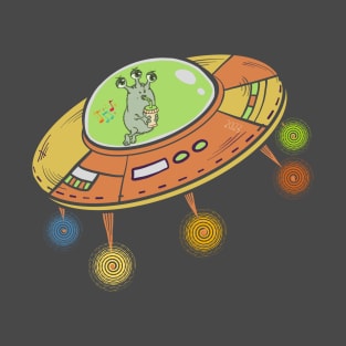 Party Alien T-Shirt