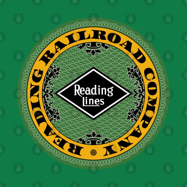 Reading Railroad Company by Railroad 18XX Designs