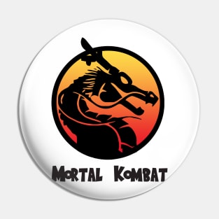 Mortal Kombat Shenron Pin
