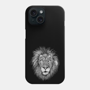 Hand drawn Lion Phone Case