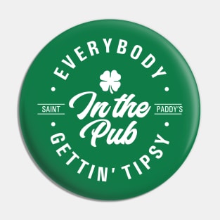 St. Patrick - In The Pub Pin