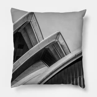 Sydney Opera House Sails, Sydney, NSW, Australia Pillow