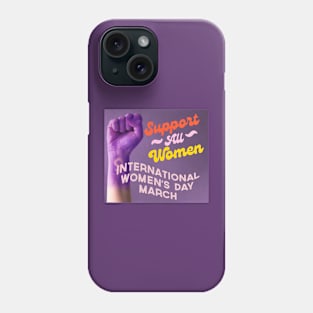 International Women`s Day Phone Case