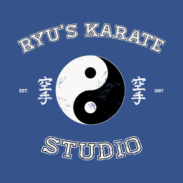 Discover Ryu's Karate Studio - Super Street Fighter - T-Shirt