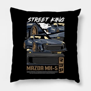 Miata MX-5 JDM Car Pillow