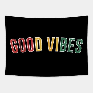 Jamaica Good Vibes, Rasta, Rastafarian Tapestry