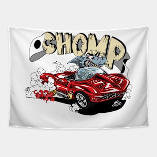 Chomp Week Tapestry