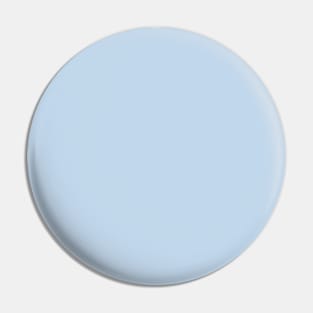 Solid Powder Blue Pin