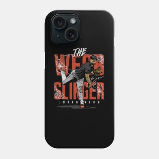 Logan Webb San Francisco Webb Slinger Phone Case