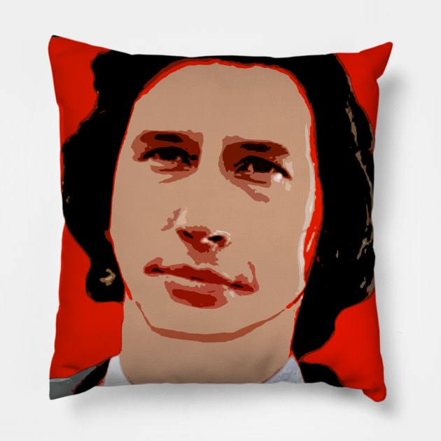 adam driver Pillow by oryan80