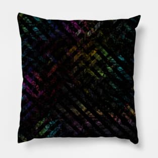 Crossed Pillow